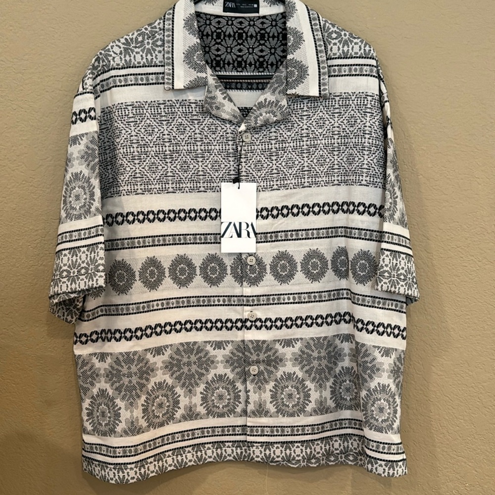 Zara men’s shirt